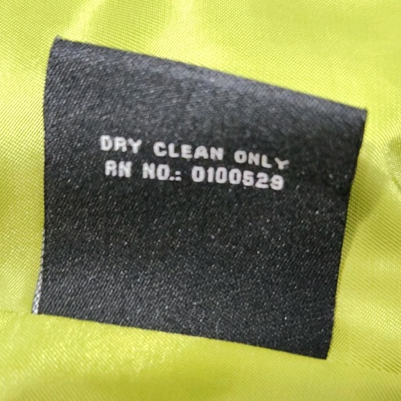 Steve Madden Womens Peacoat Jacket Size Medium Wool Double Breasted Grey - Picture 3 of 6